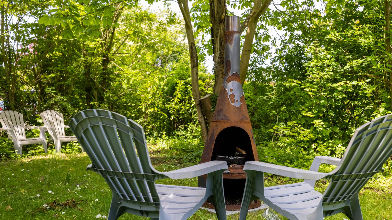 De Nordic Escape - Garten Sommer
