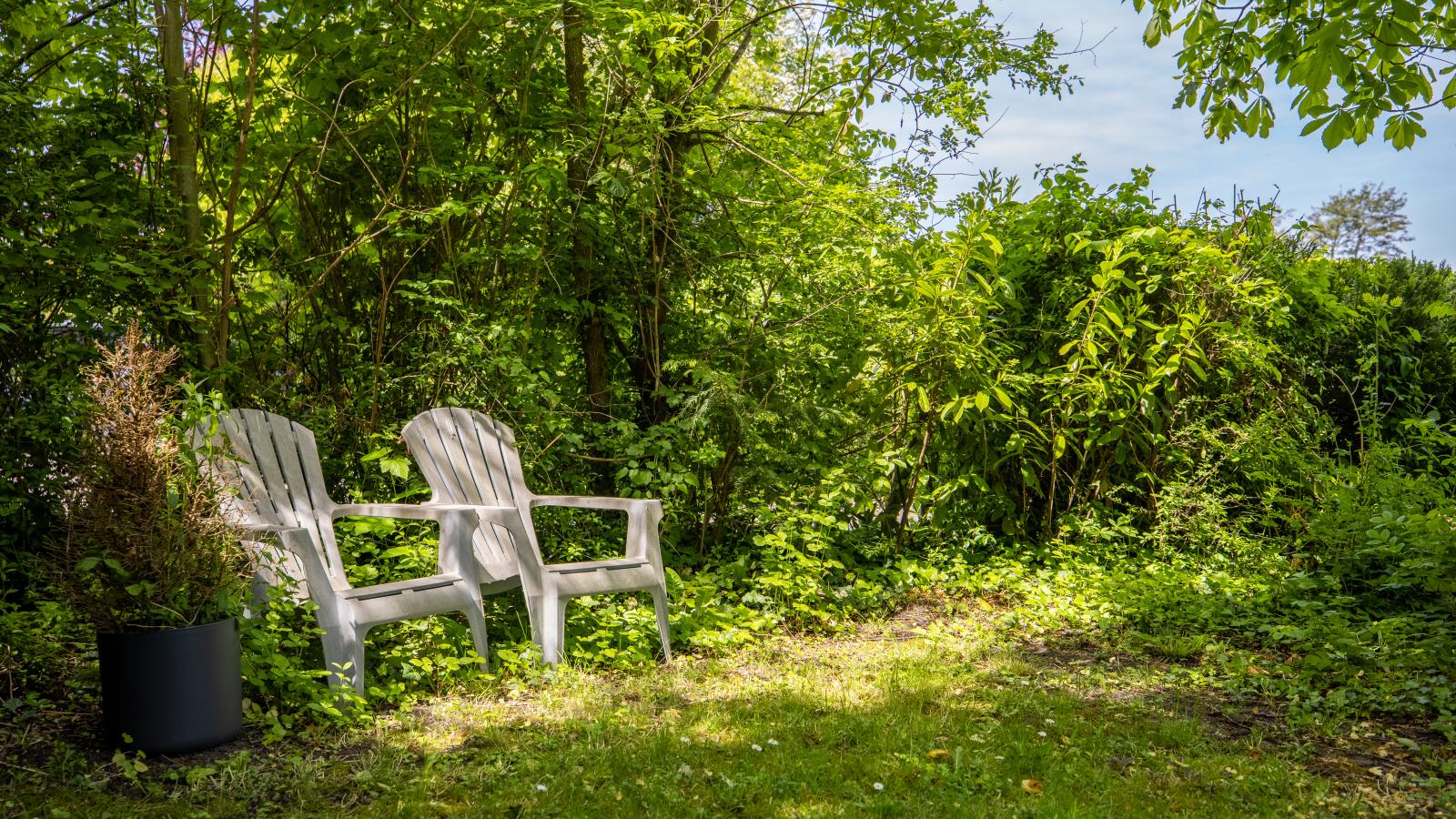 De Nordic Escape - Garten Sommer