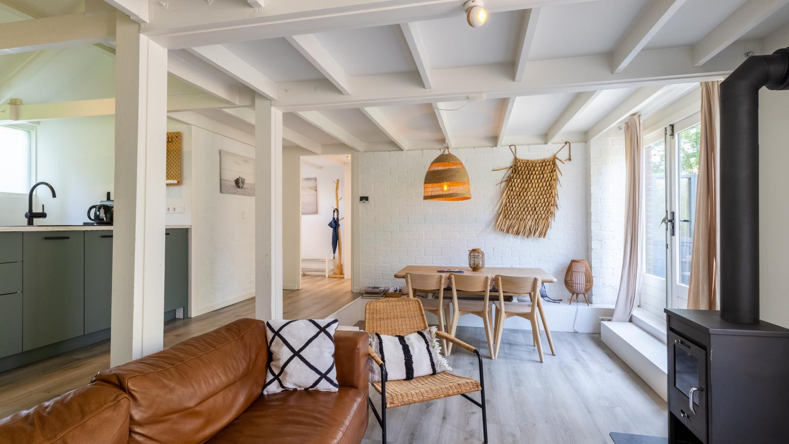 De Nordic Escape - Wohnzimmer
