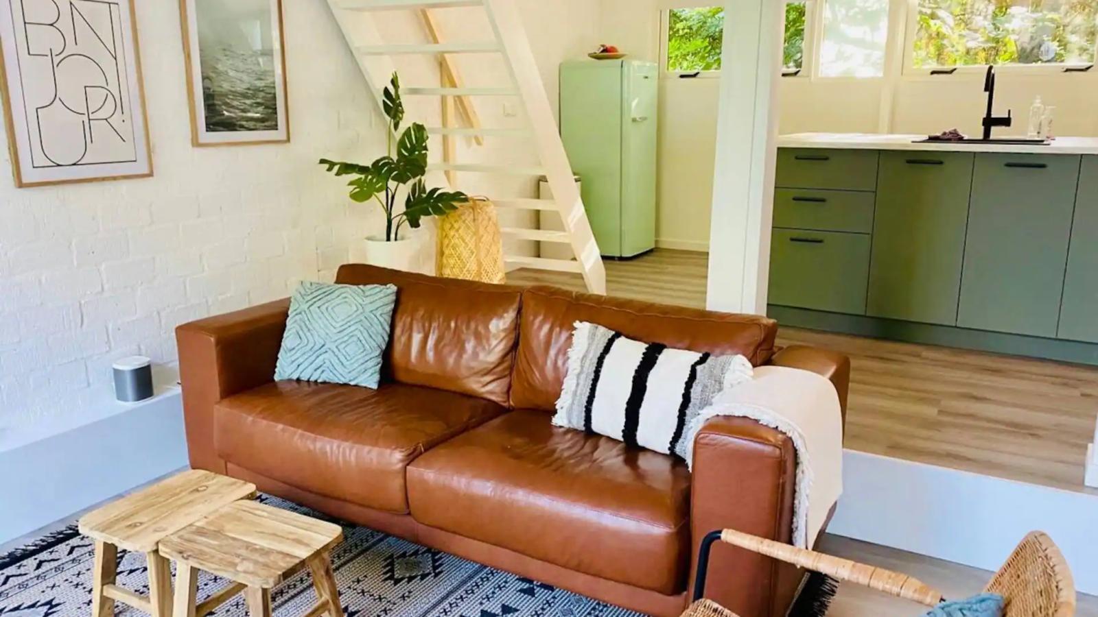 De Nordic Escape - Woonkamer