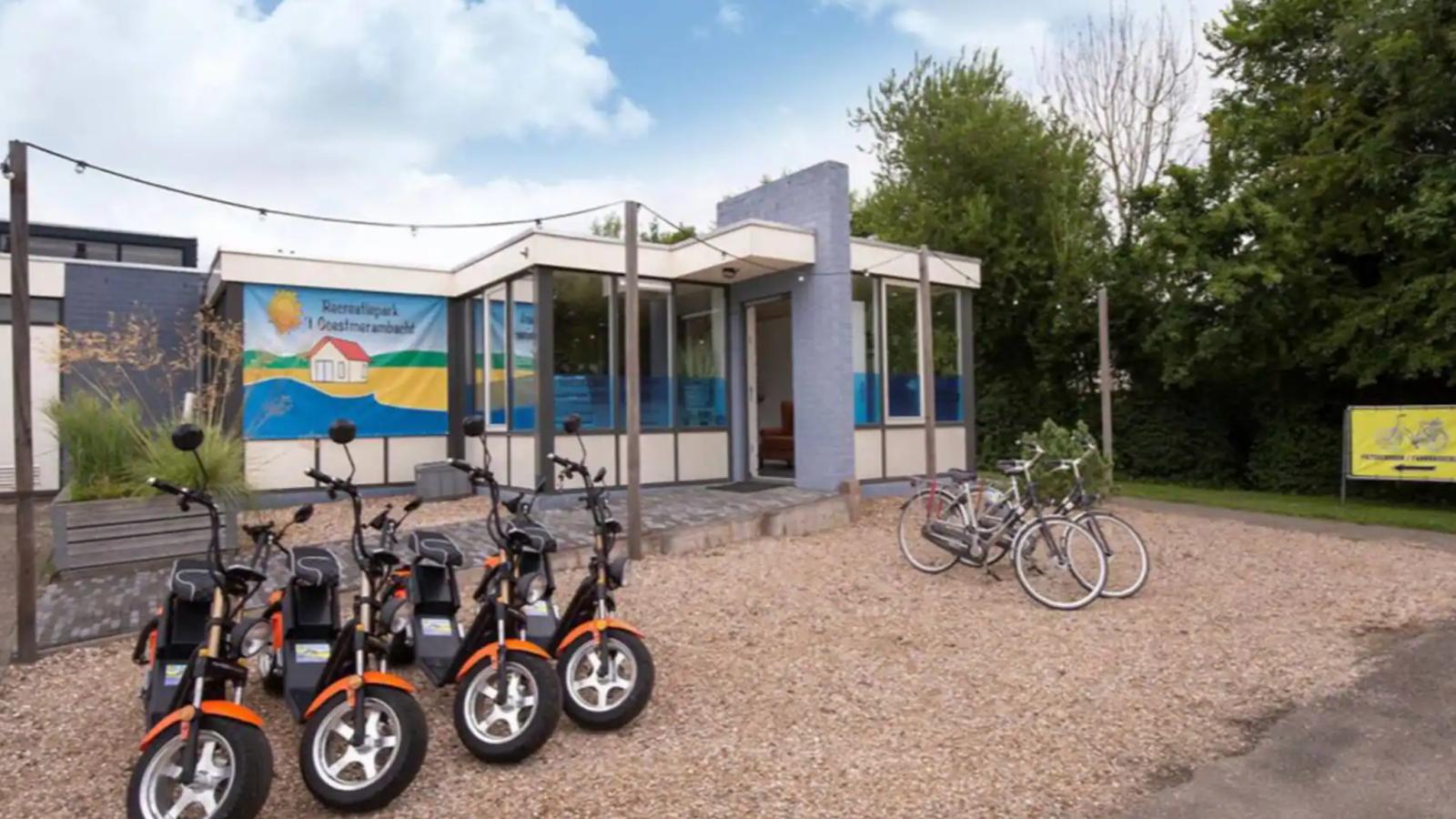 De Nordic Escape - Gebieden zomer 1km