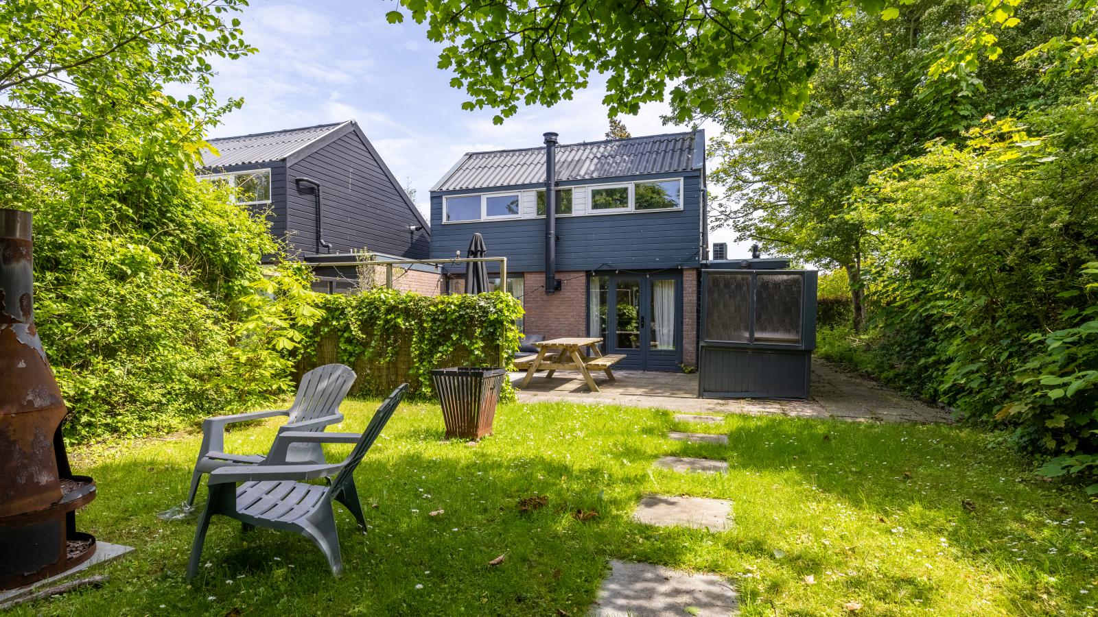 De Nordic Escape - Außenbereich Sommer