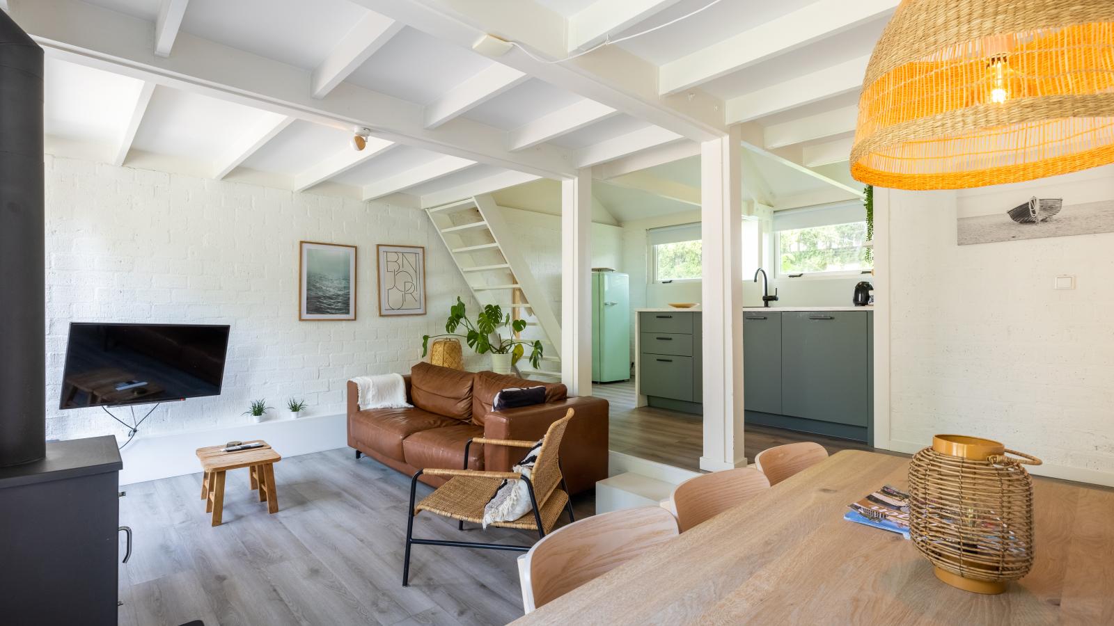 De Nordic Escape - Wohnzimmer