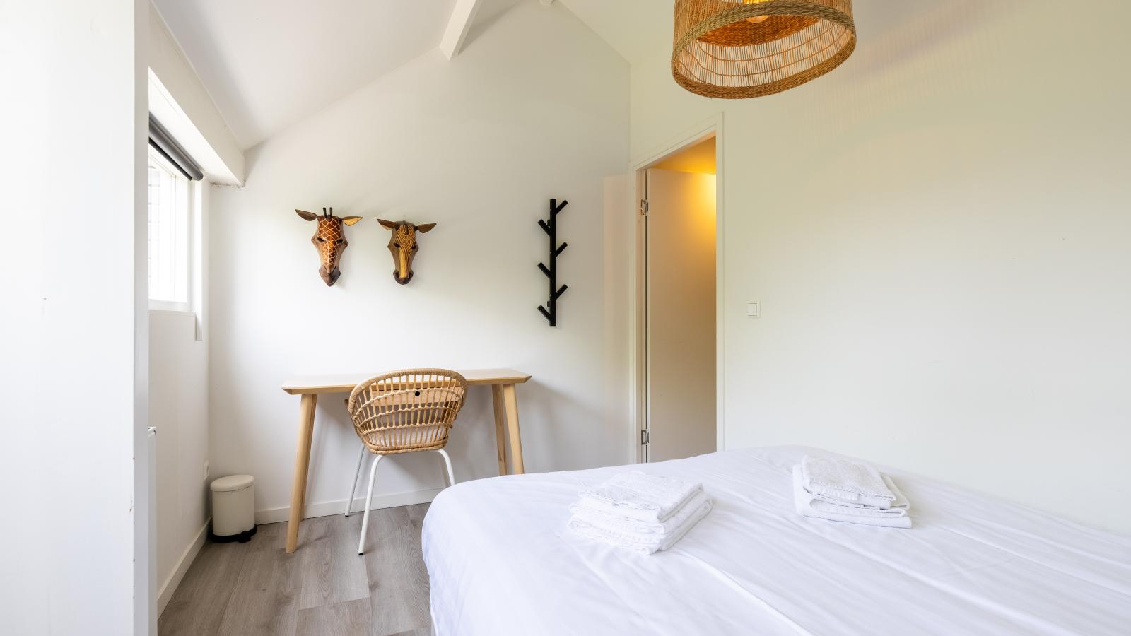 De Nordic Escape - Schlafzimmer