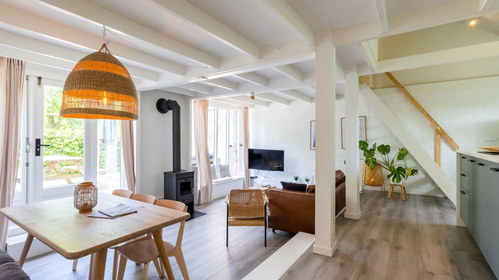 De Nordic Escape - Wohnzimmer