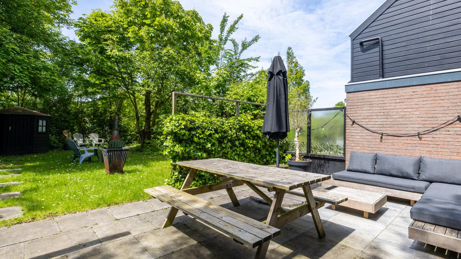 De Nordic Escape - Garten Sommer