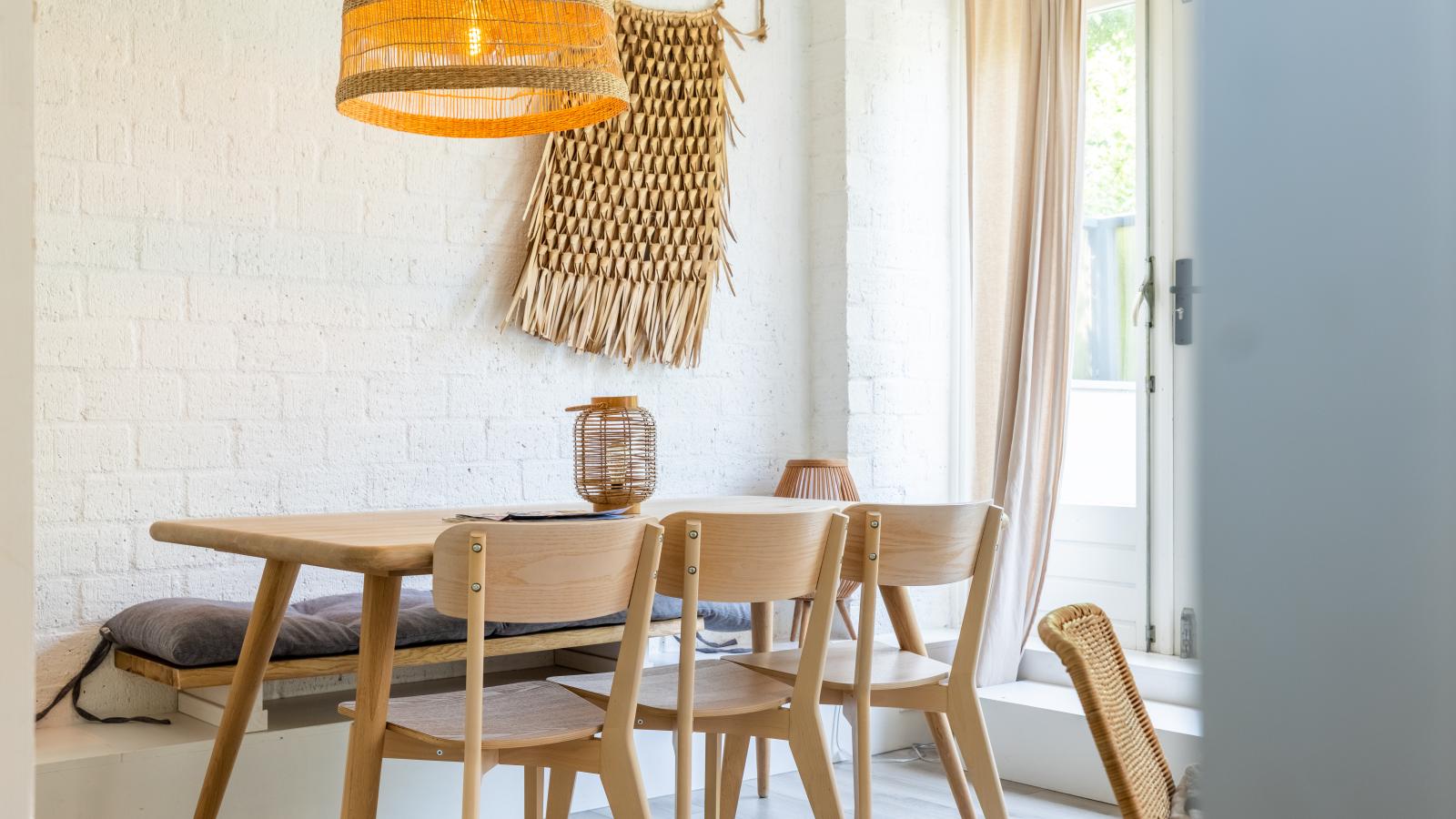 De Nordic Escape - Esszimmer
