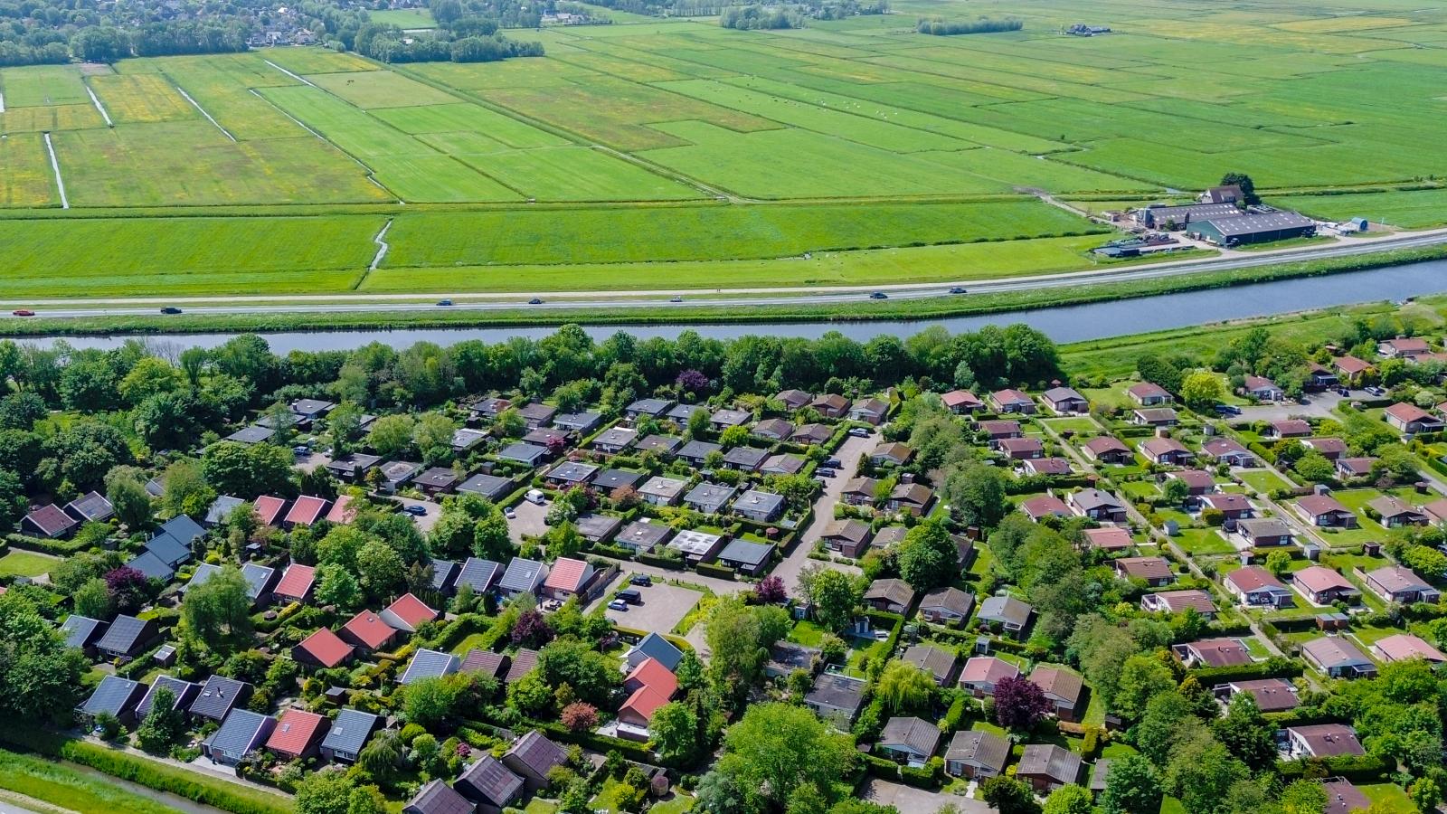 De Nordic Escape - Gebiete Sommer 1 km