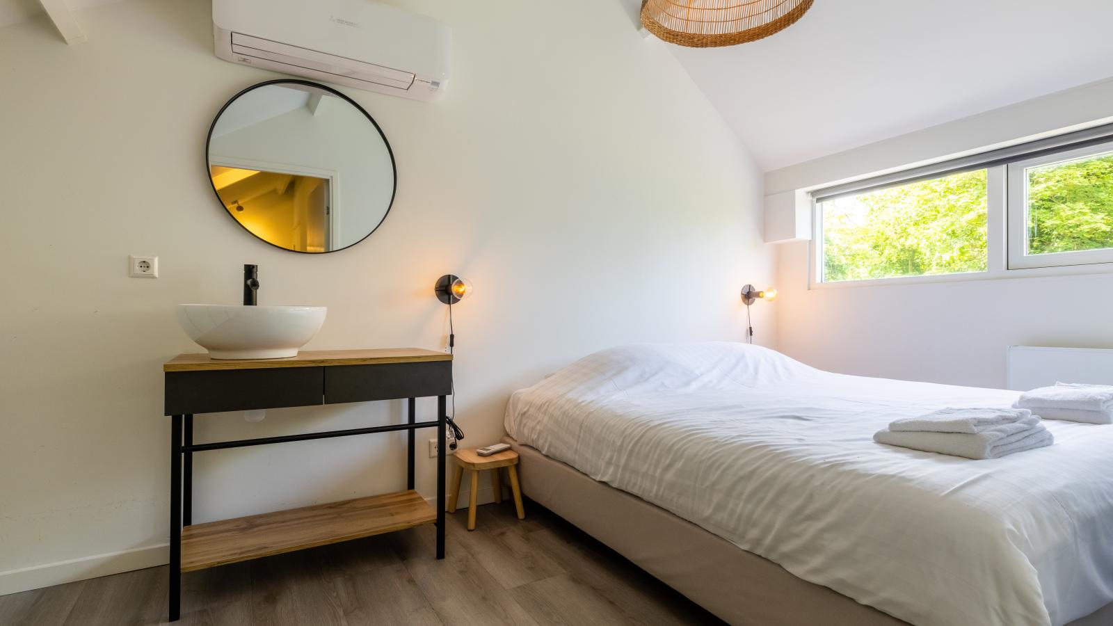 De Nordic Escape - Schlafzimmer