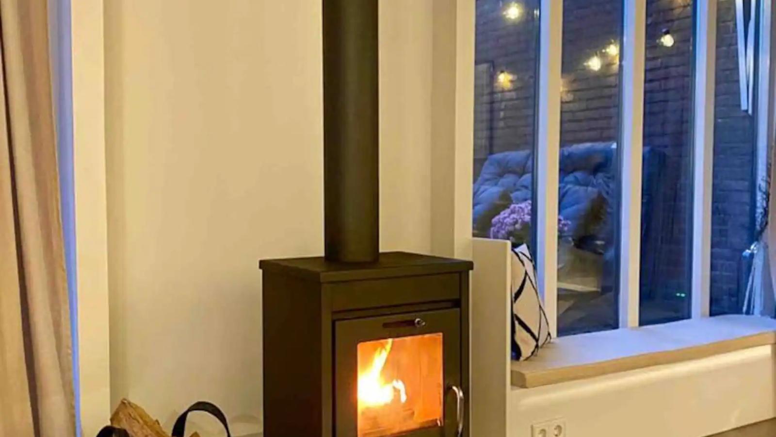 De Nordic Escape - Woonkamer