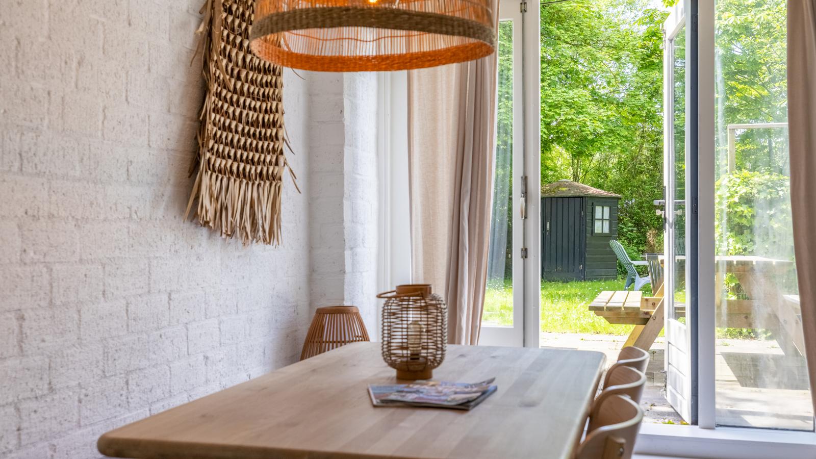 De Nordic Escape - Esszimmer