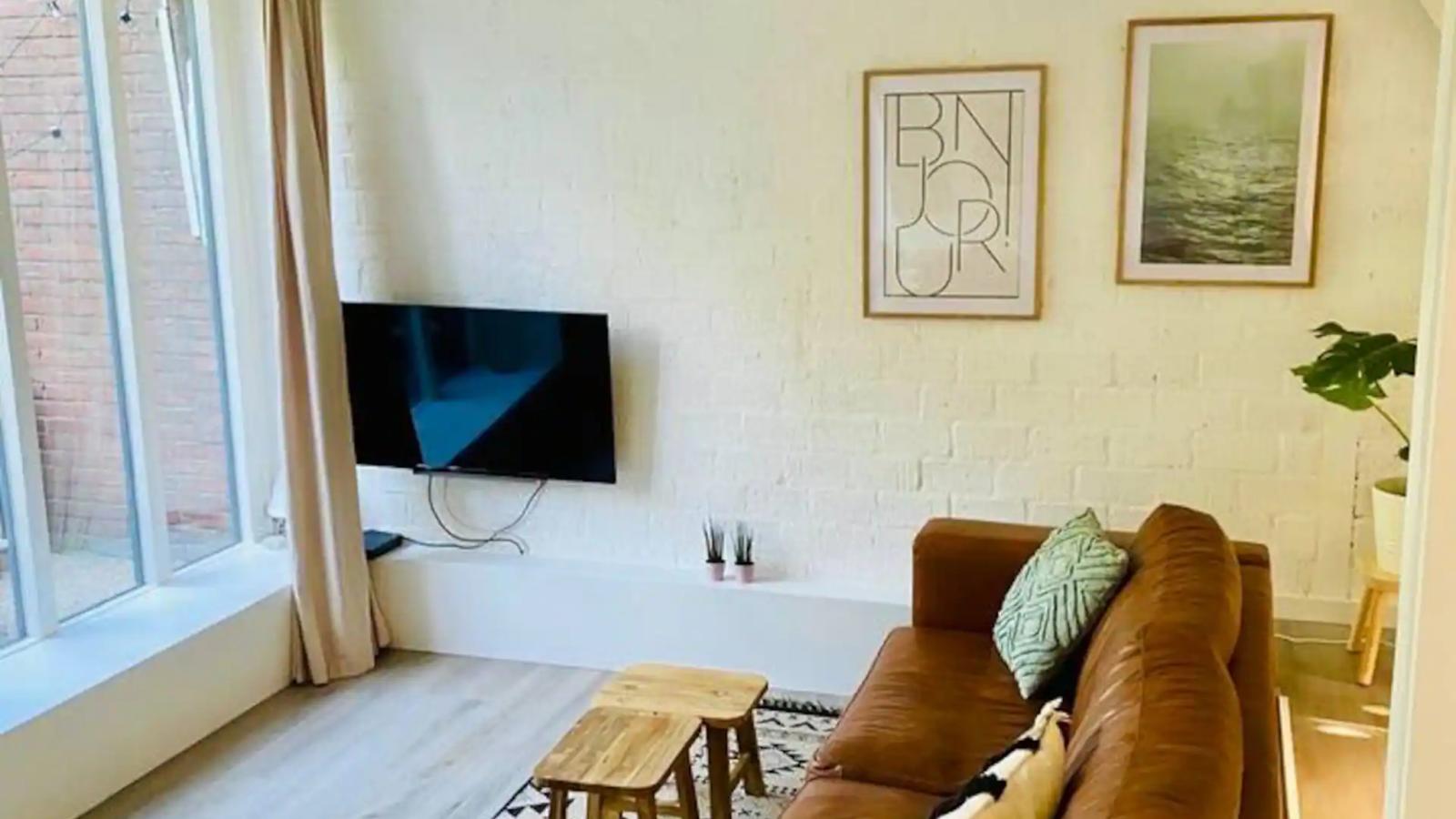 De Nordic Escape - Woonkamer