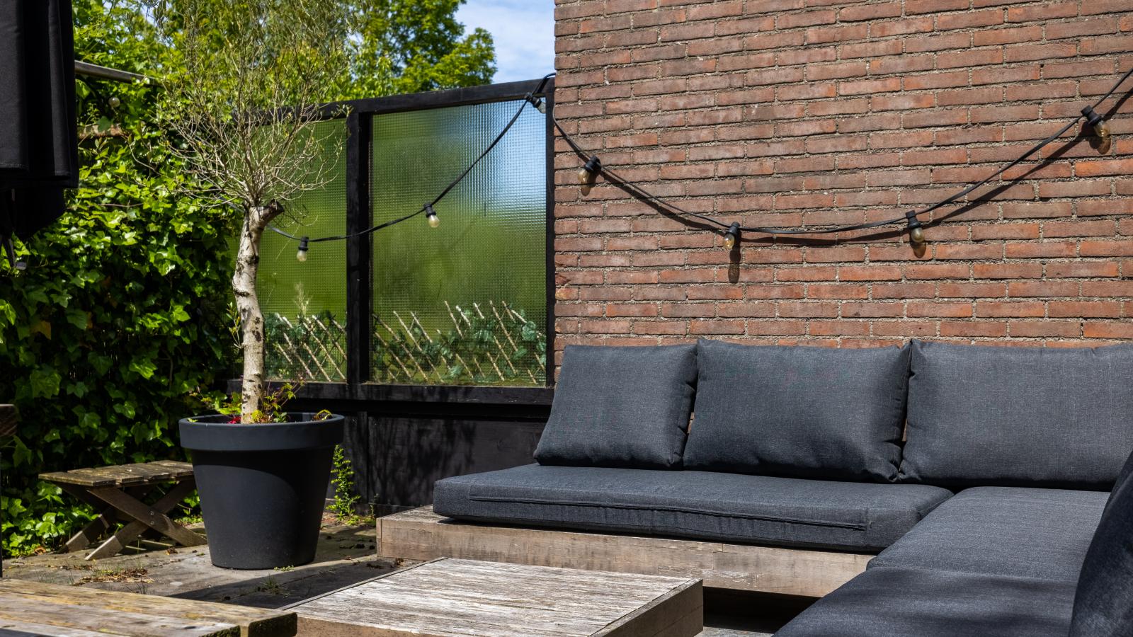 De Nordic Escape - Terrasse/Balkon
