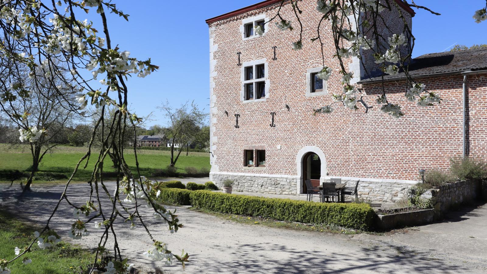 La Tour de la Chapelle - Außenbereich Sommer