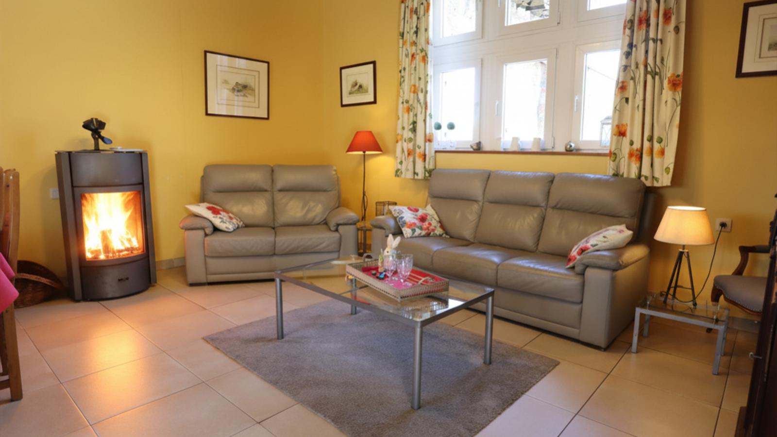 La Tour de la Chapelle - Wohnzimmer