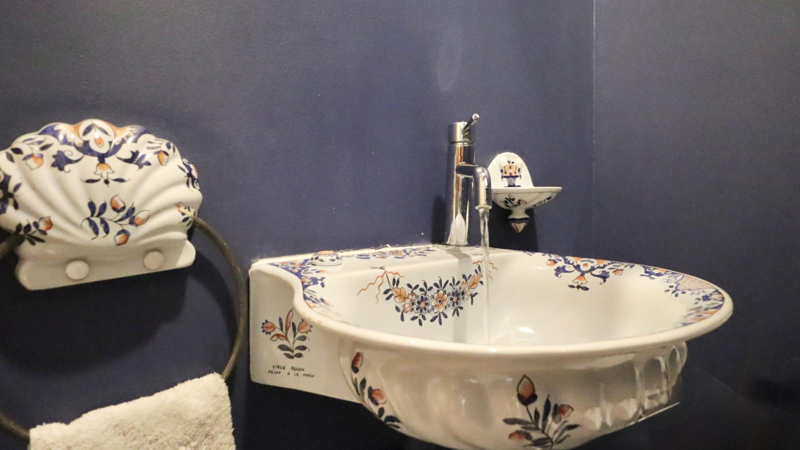 La Tour de la Chapelle - Badezimmer