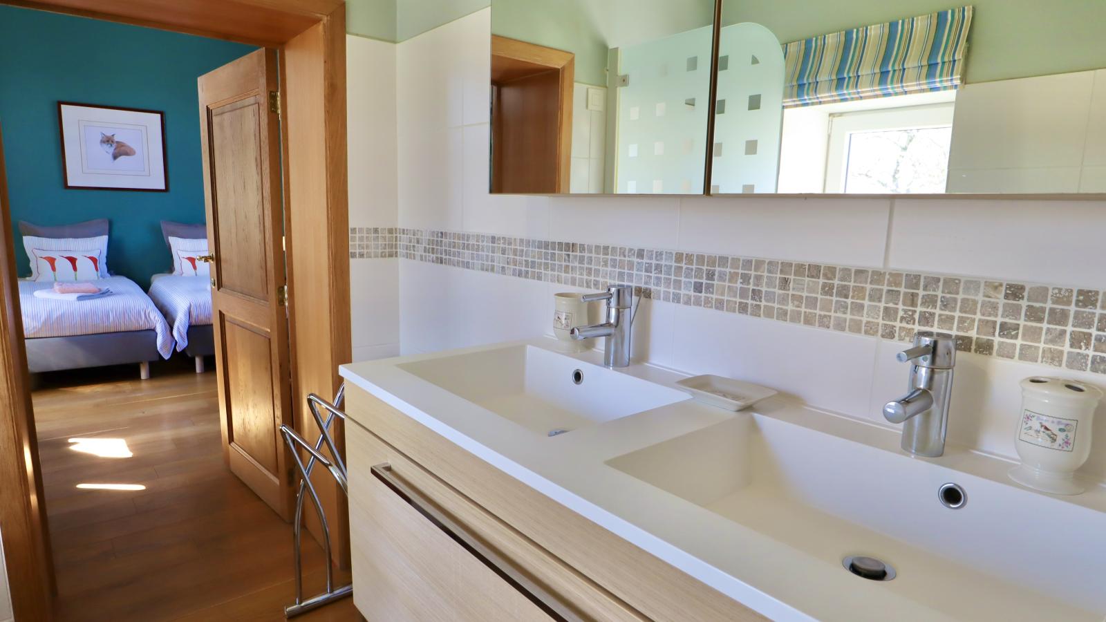 La Tour de la Chapelle - Badezimmer