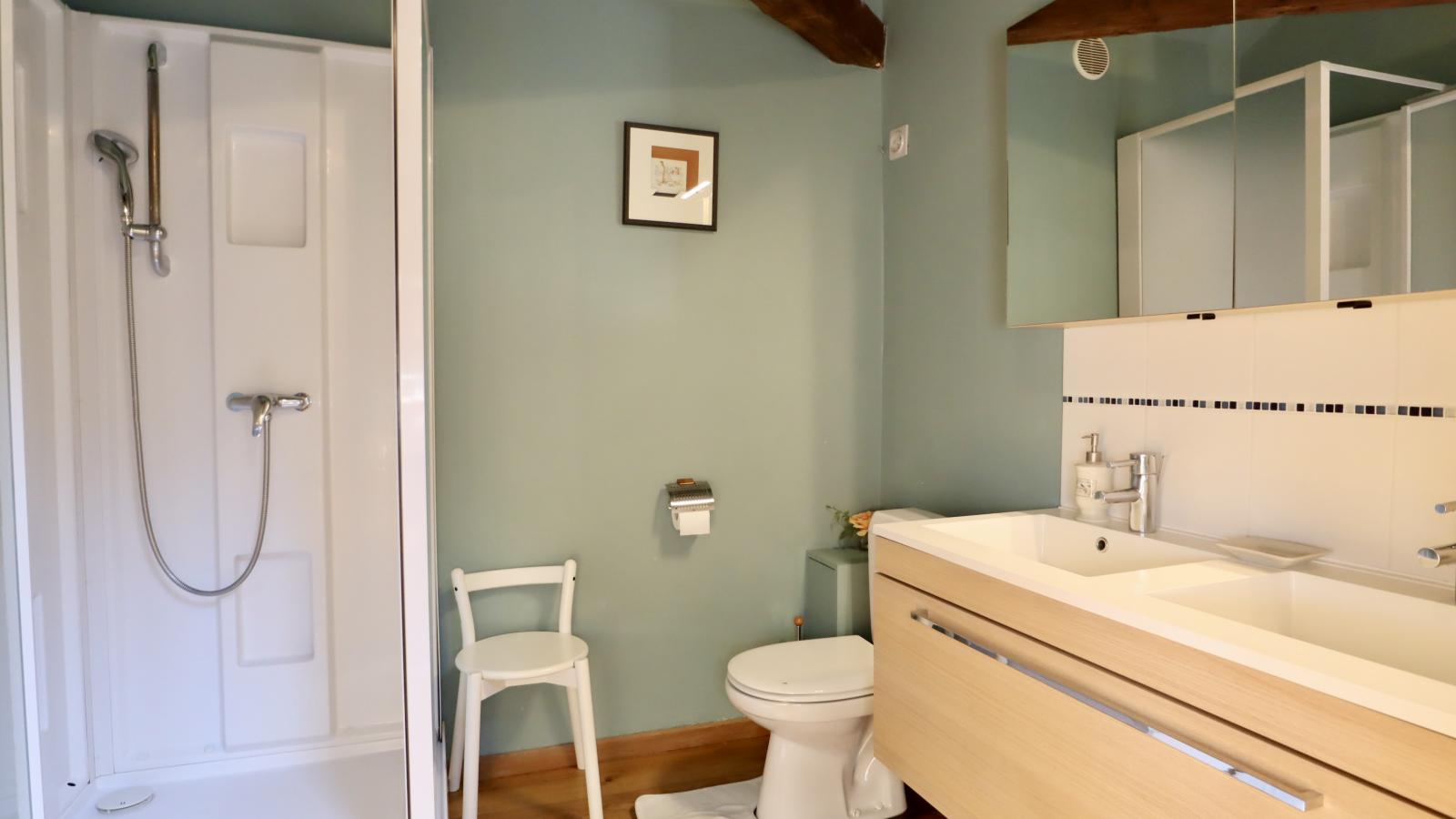 La Tour de la Chapelle - Badezimmer