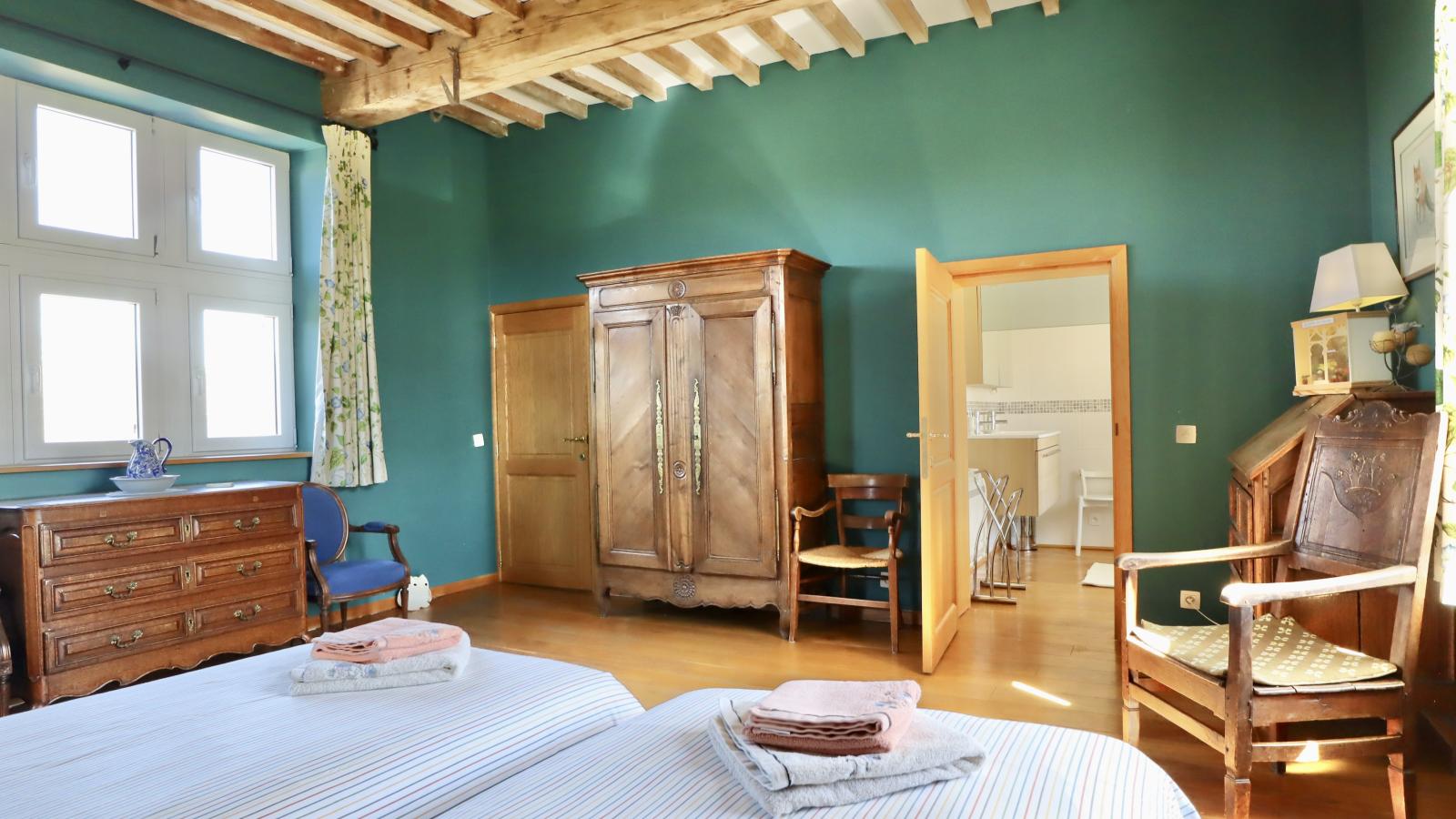 La Tour de la Chapelle - Schlafzimmer