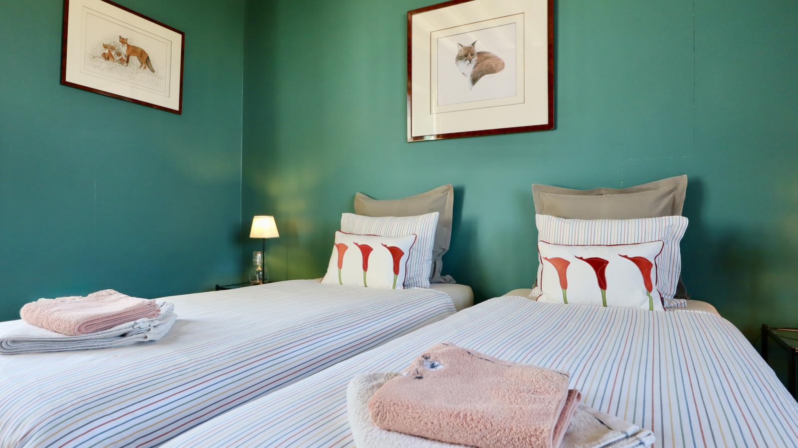 La Tour de la Chapelle - Schlafzimmer