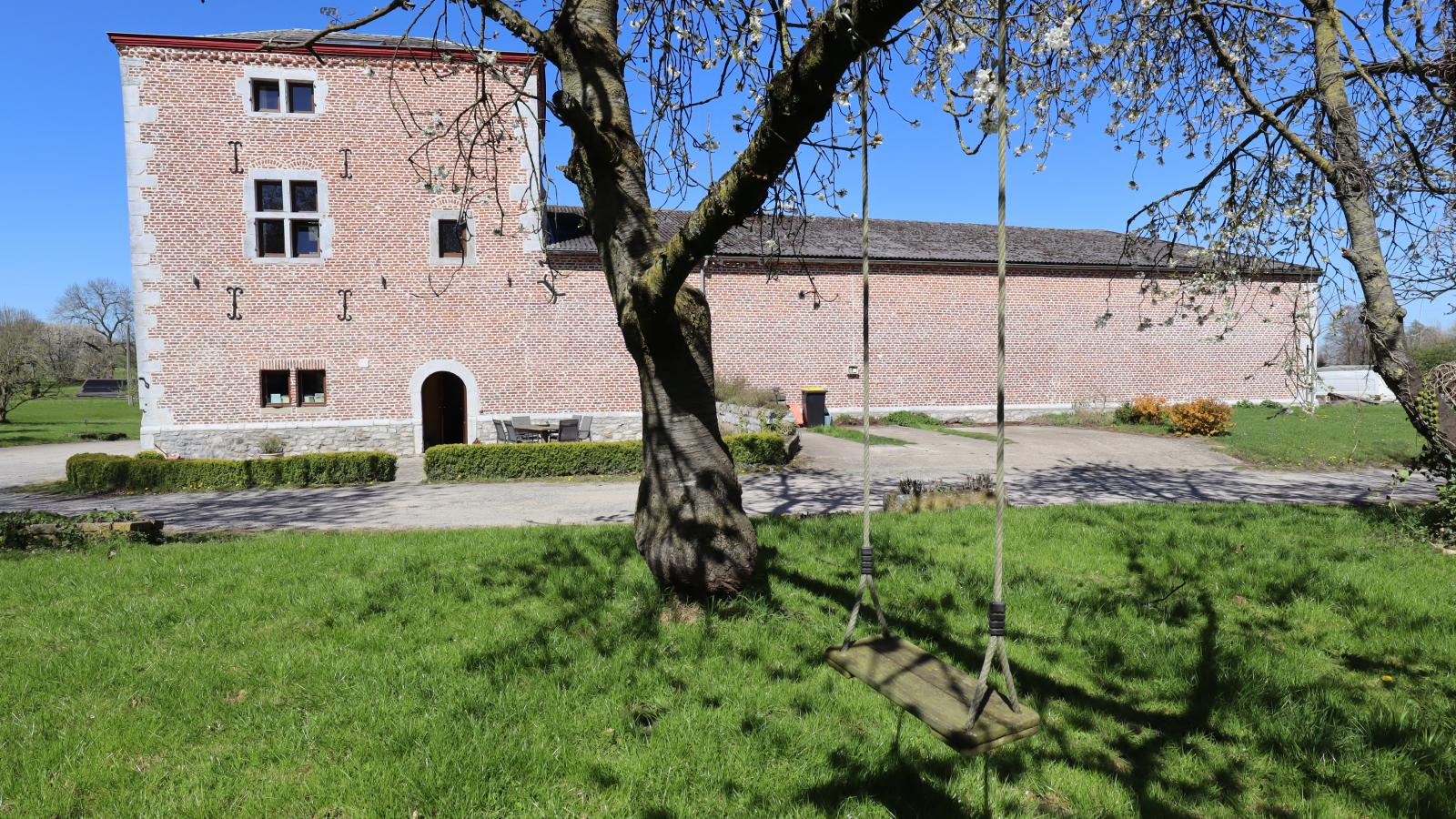 La Tour de la Chapelle - Außenbereich Sommer