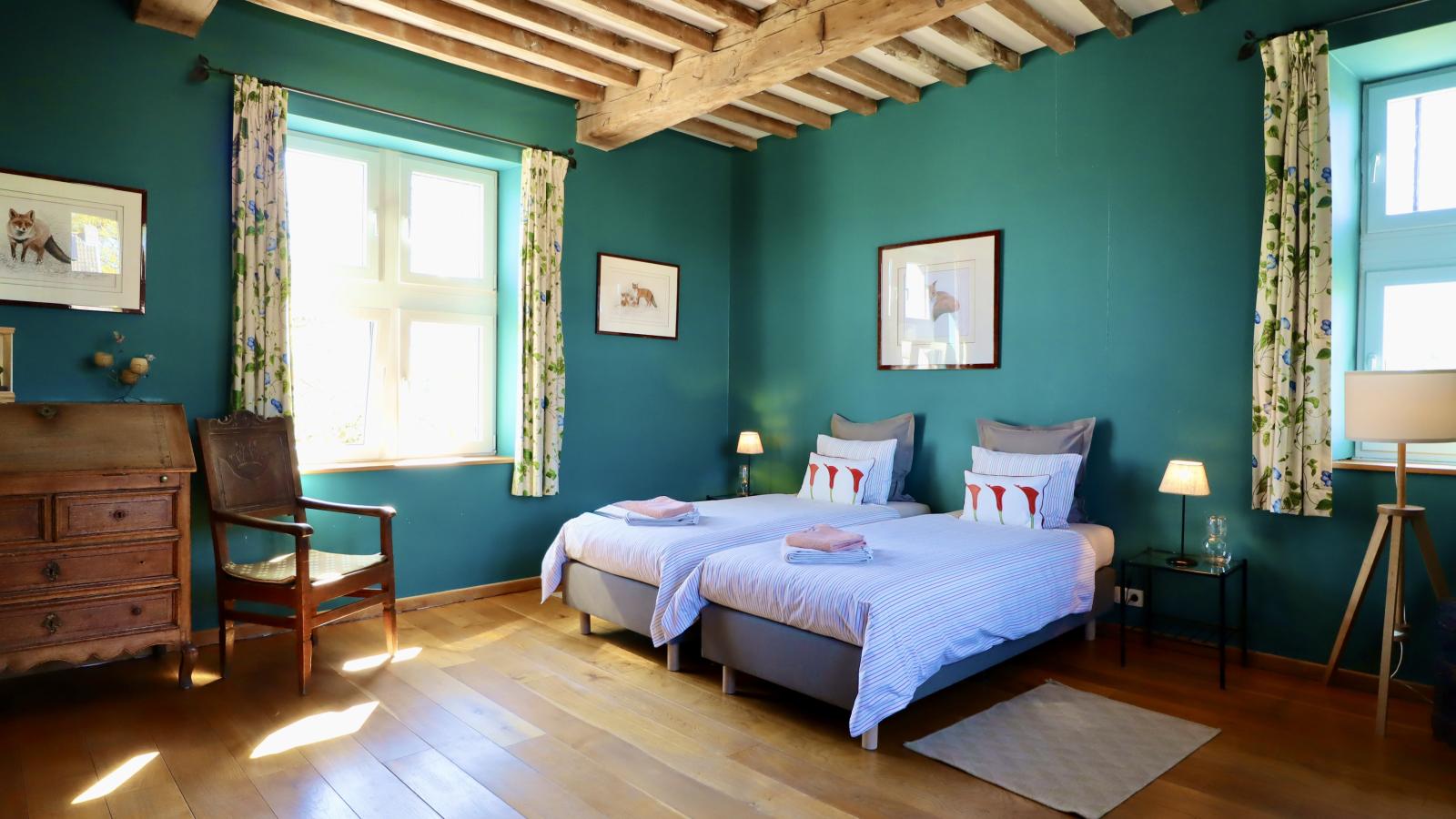 La Tour de la Chapelle - Schlafzimmer