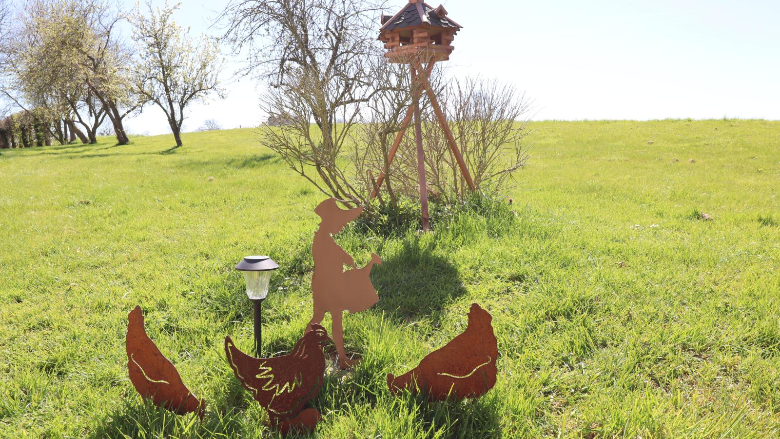 La Tour de la Chapelle - Garten Sommer