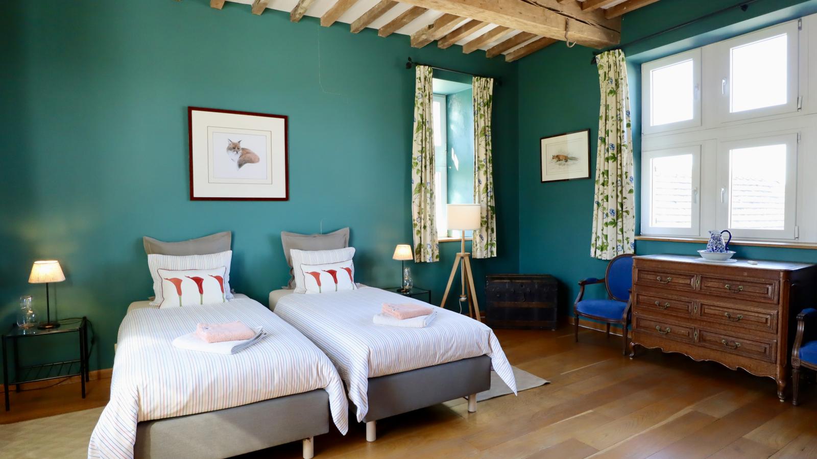 La Tour de la Chapelle - Schlafzimmer