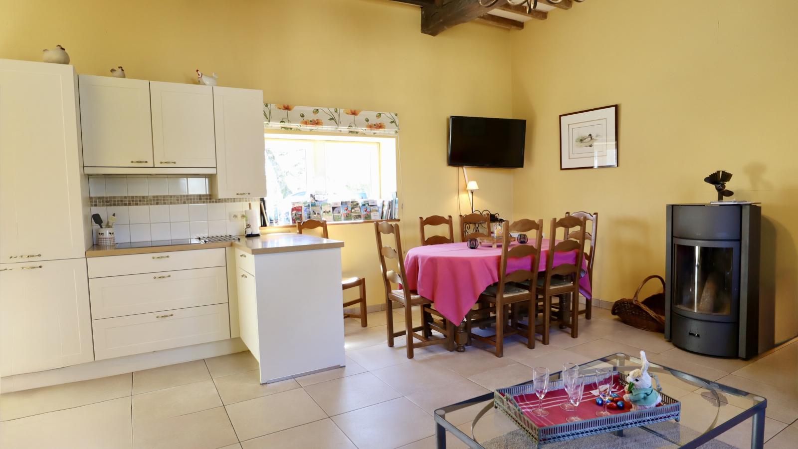 La Tour de la Chapelle - Esszimmer