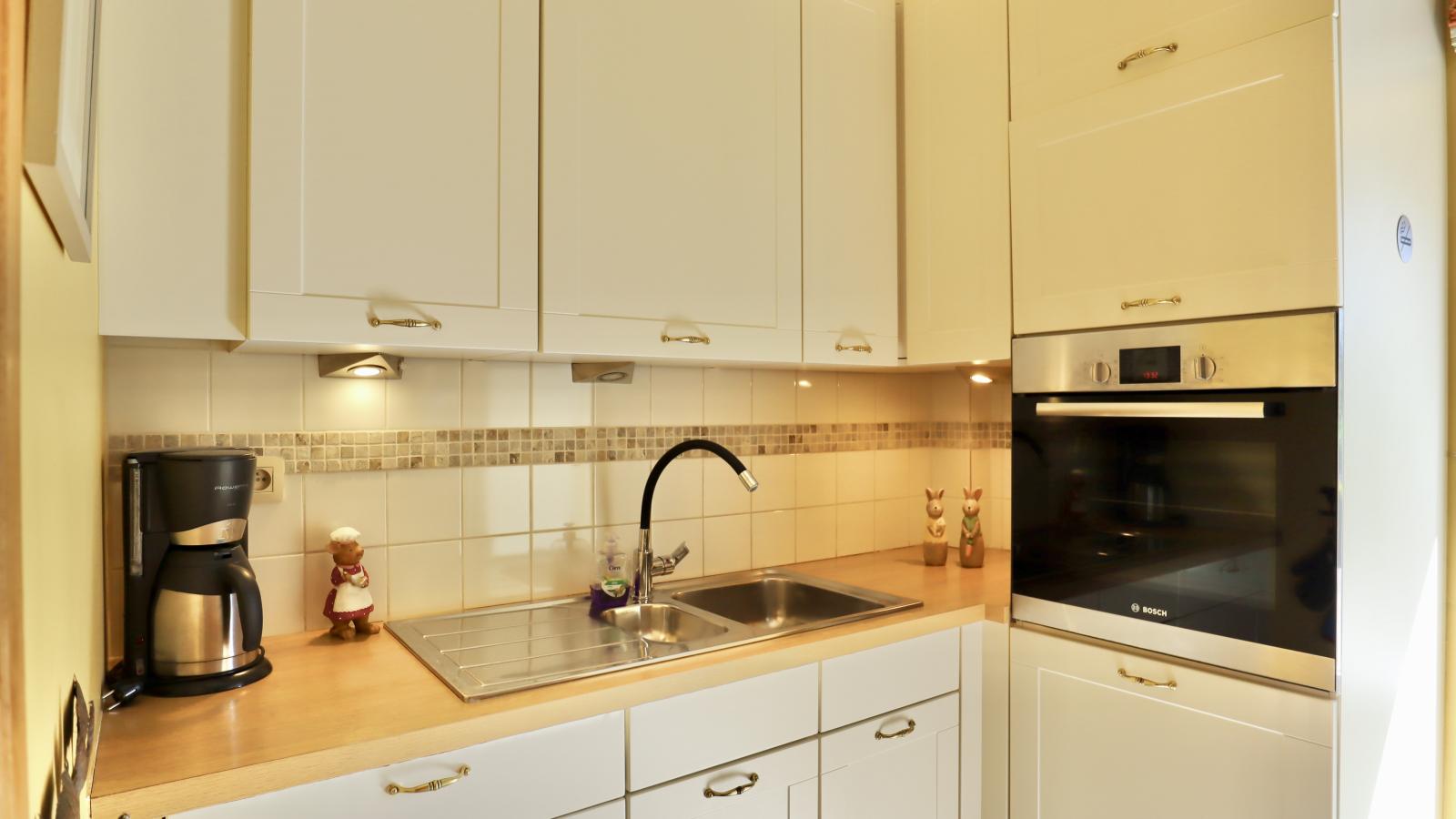 La Tour de la Chapelle - Küche