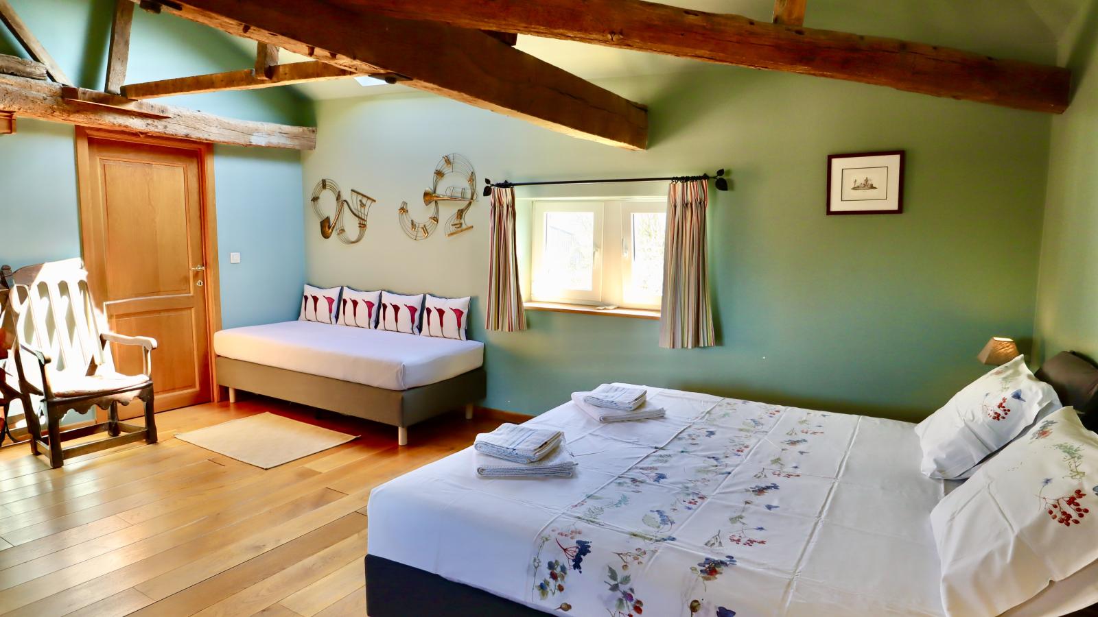 La Tour de la Chapelle - Schlafzimmer