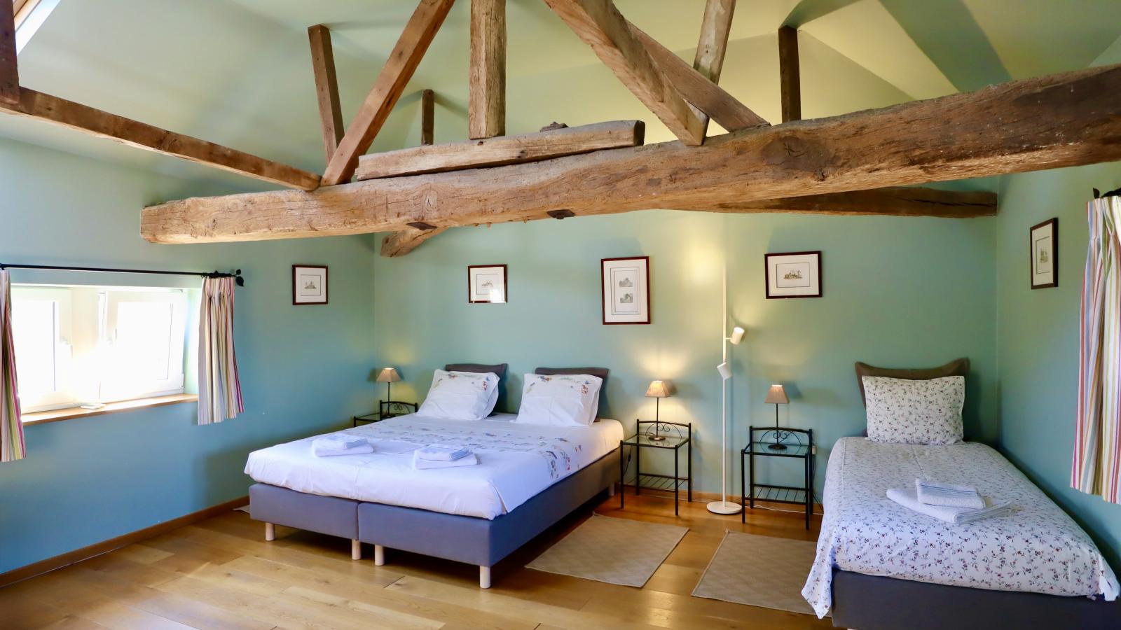 La Tour de la Chapelle - Schlafzimmer