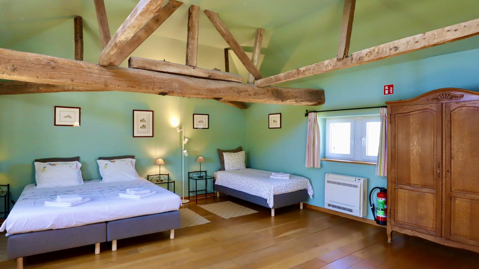 La Tour de la Chapelle - Schlafzimmer