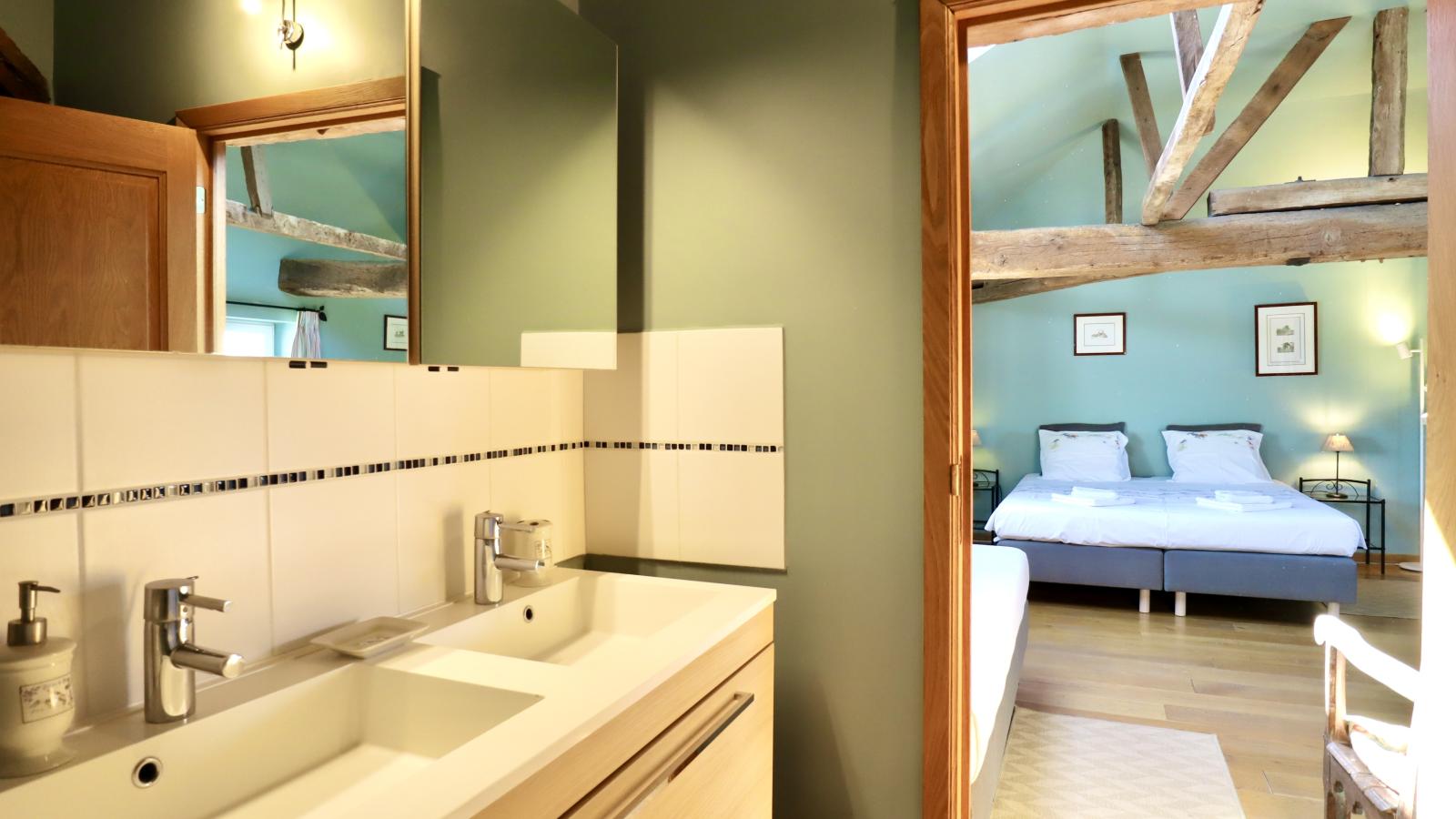 La Tour de la Chapelle - Badezimmer