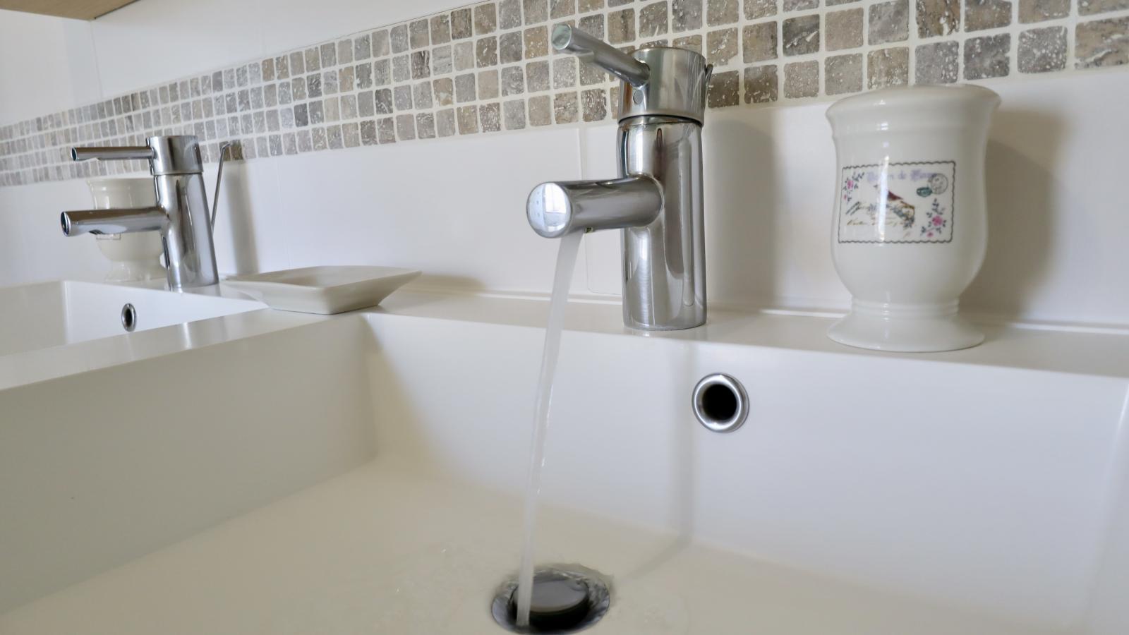 La Tour de la Chapelle - Badezimmer