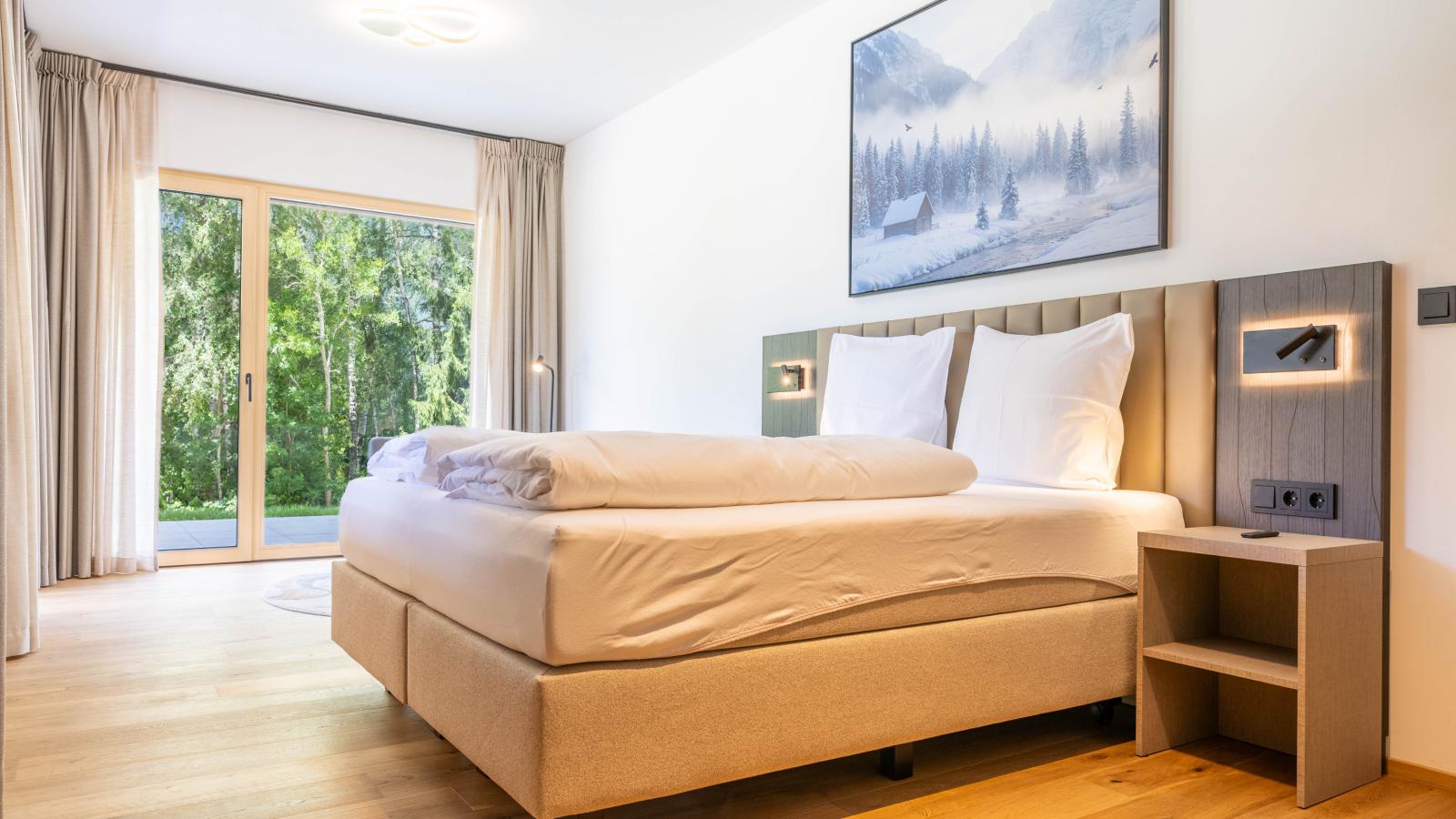 Dachstein Grand Alpine Lodge - Bedroom