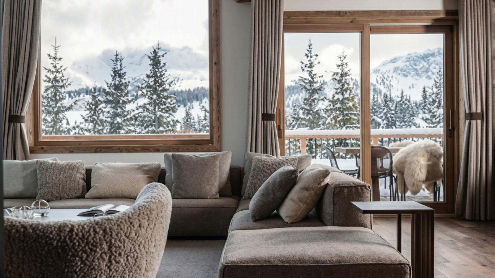 Dachstein Grand Alpine Lodge - Wohnzimmer
