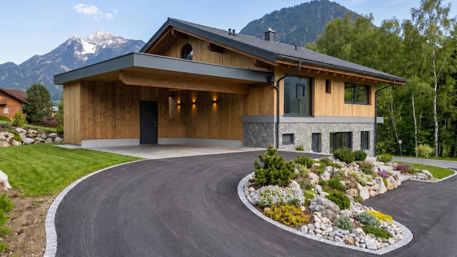Dachstein Grand Alpine Lodge - Außenbereich Sommer