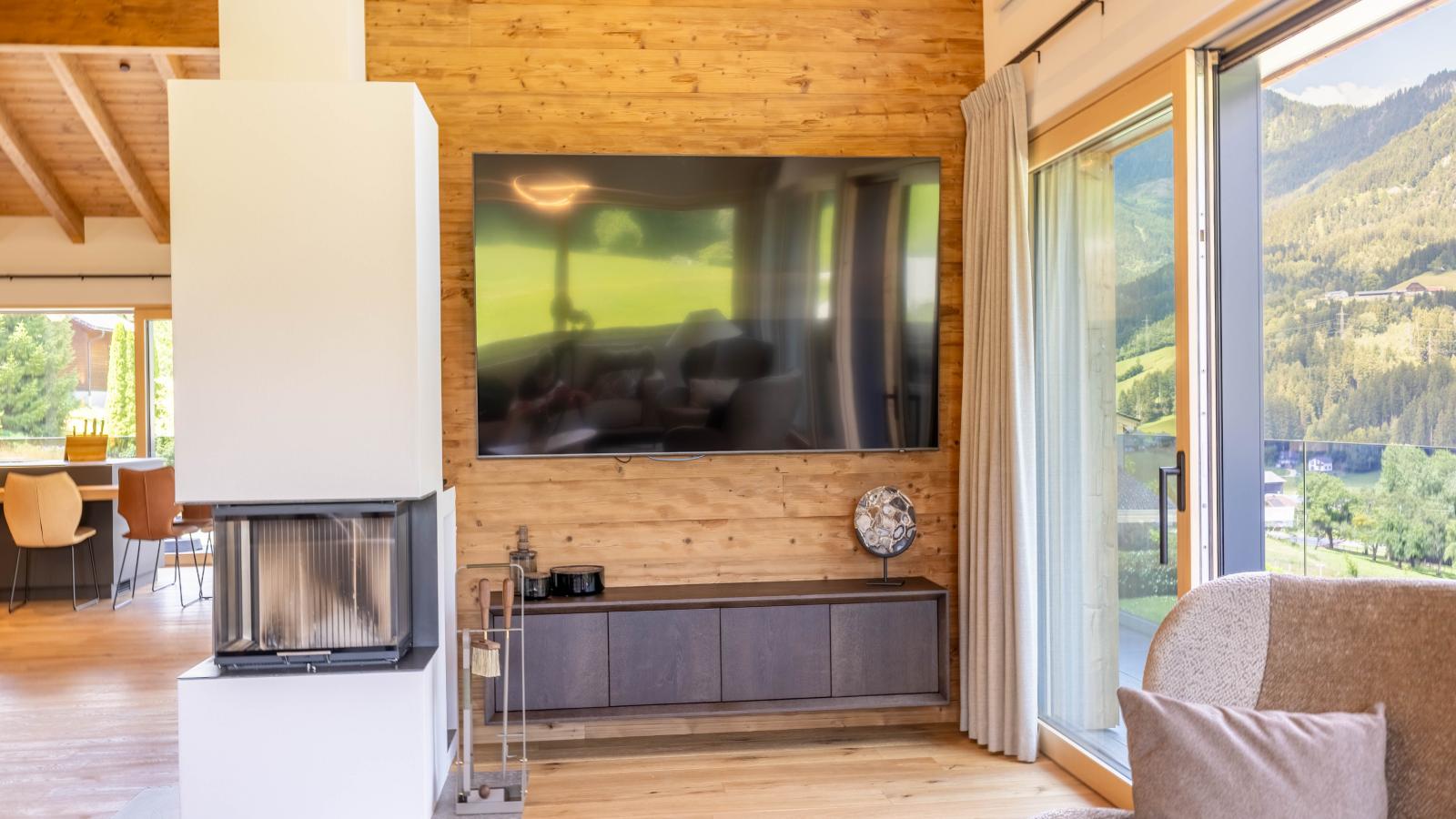Dachstein Grand Alpine Lodge - Living room
