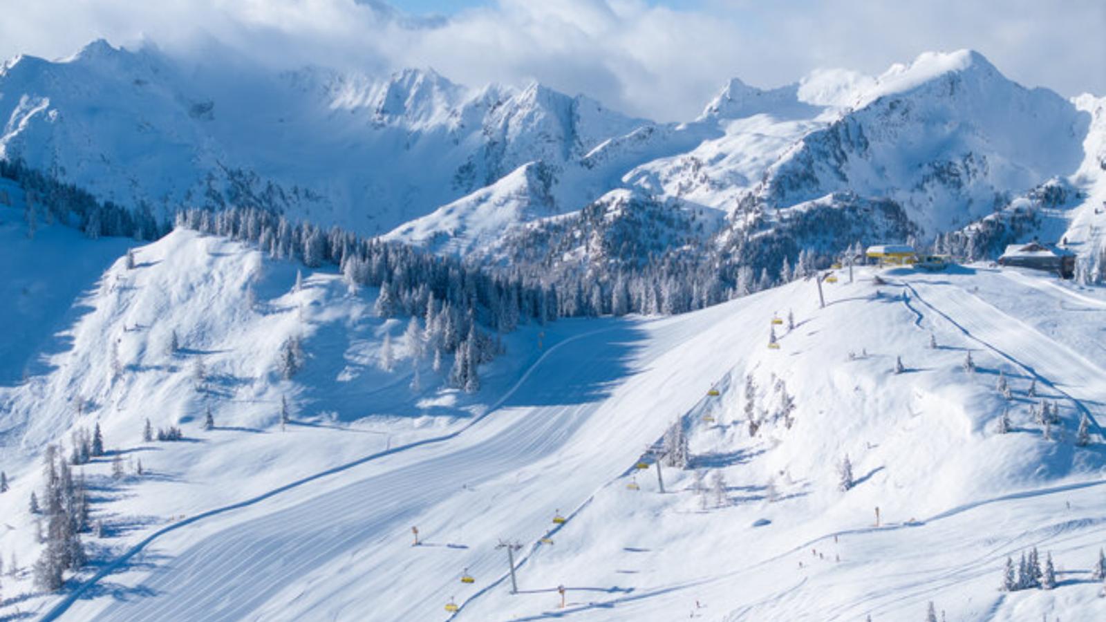 Dachstein Grand Alpine Lodge - Gebiet Winter 20 km