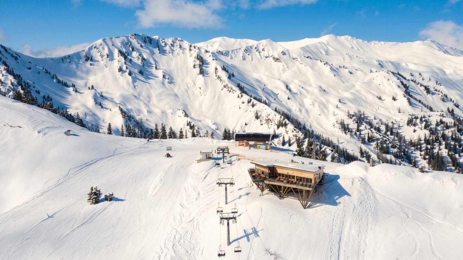 Dachstein Grand Alpine Lodge - Gebiet Winter 20 km