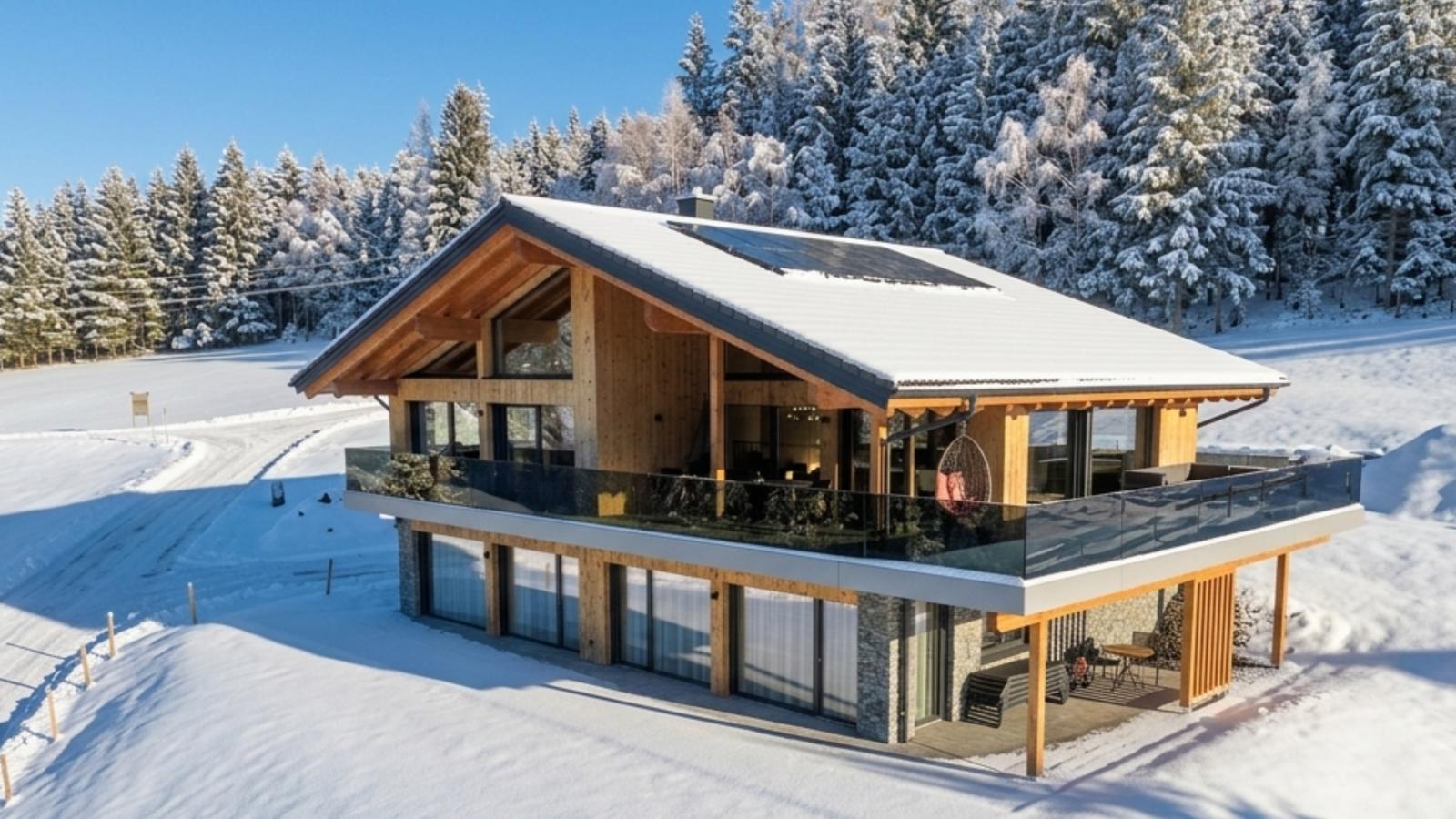 Dachstein Grand Alpine Lodge - Exterior in winter