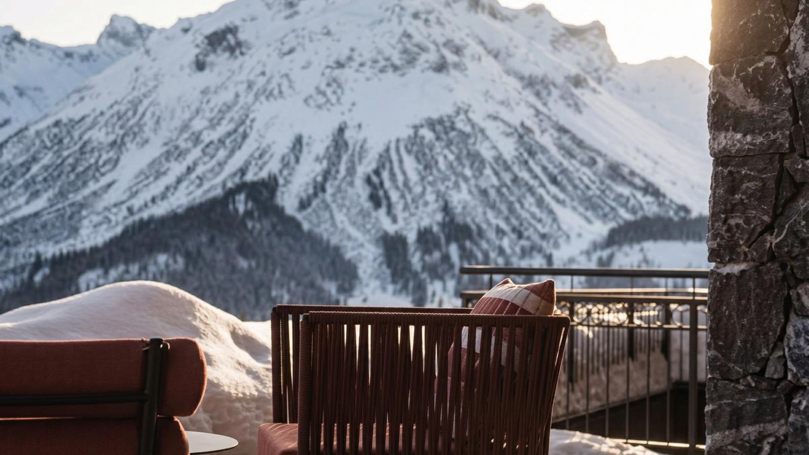 Dachstein Grand Alpine Lodge - Terrasse/Balkon