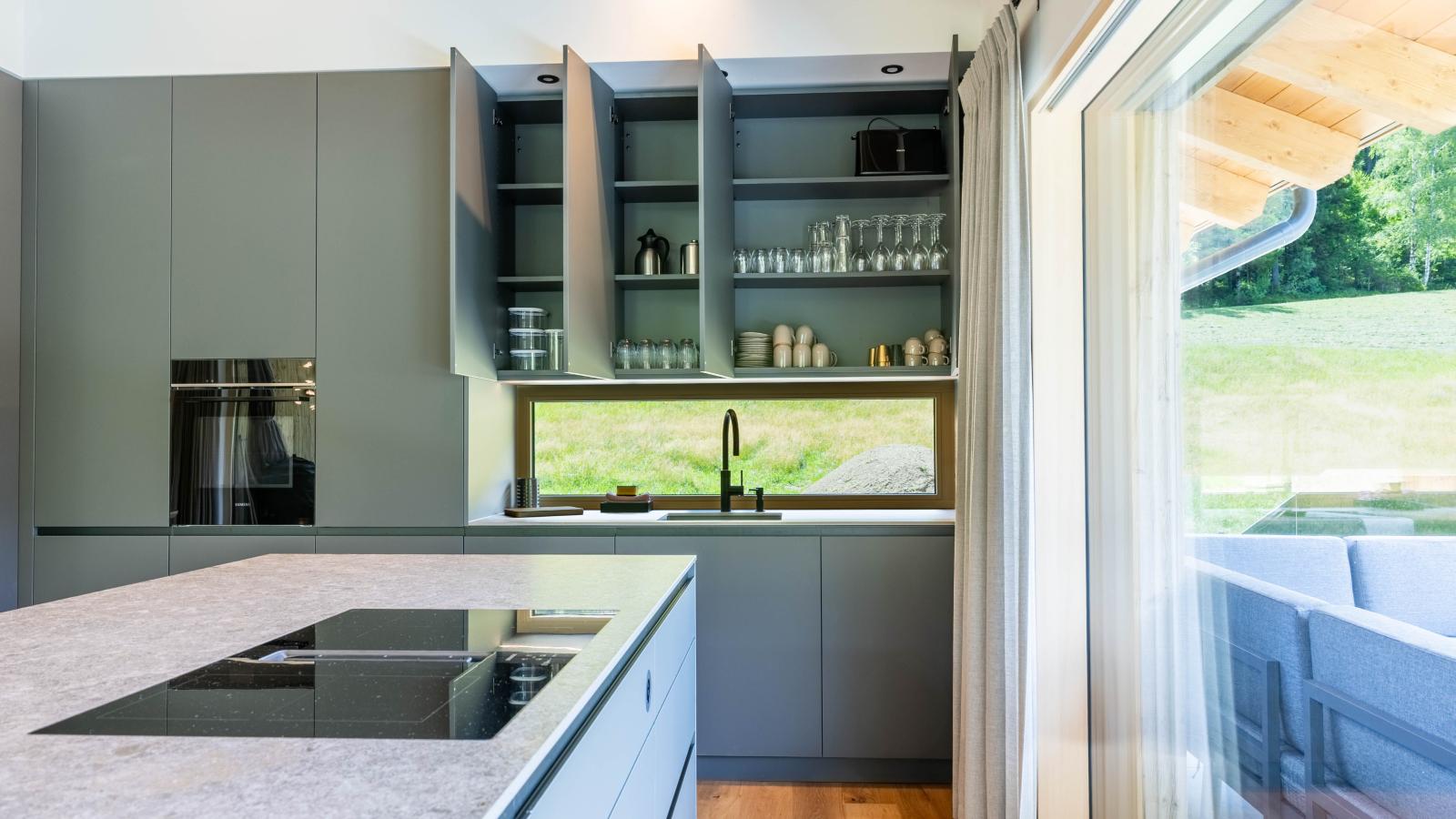 Dachstein Grand Alpine Lodge - Kitchen