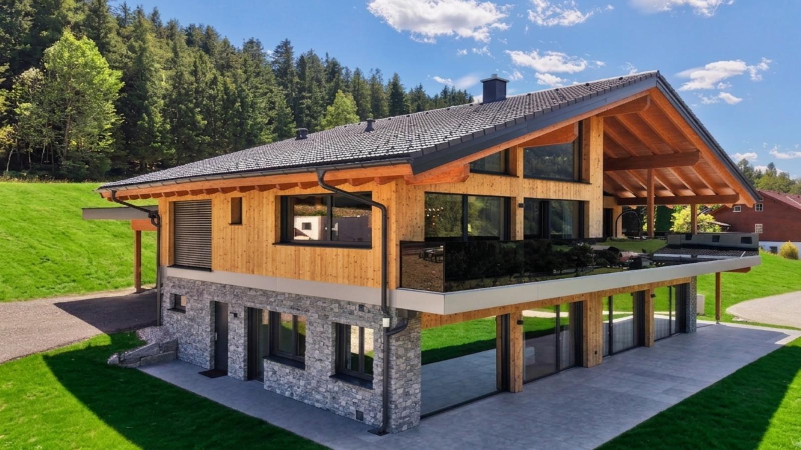 Dachstein Grand Alpine Lodge - Exterior in summer