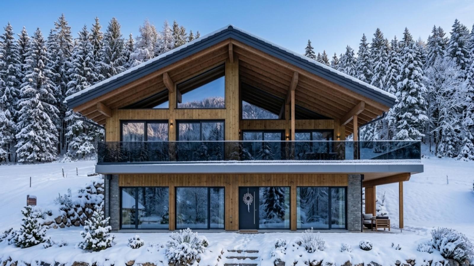 Dachstein Grand Alpine Lodge - Außenbereich Winter