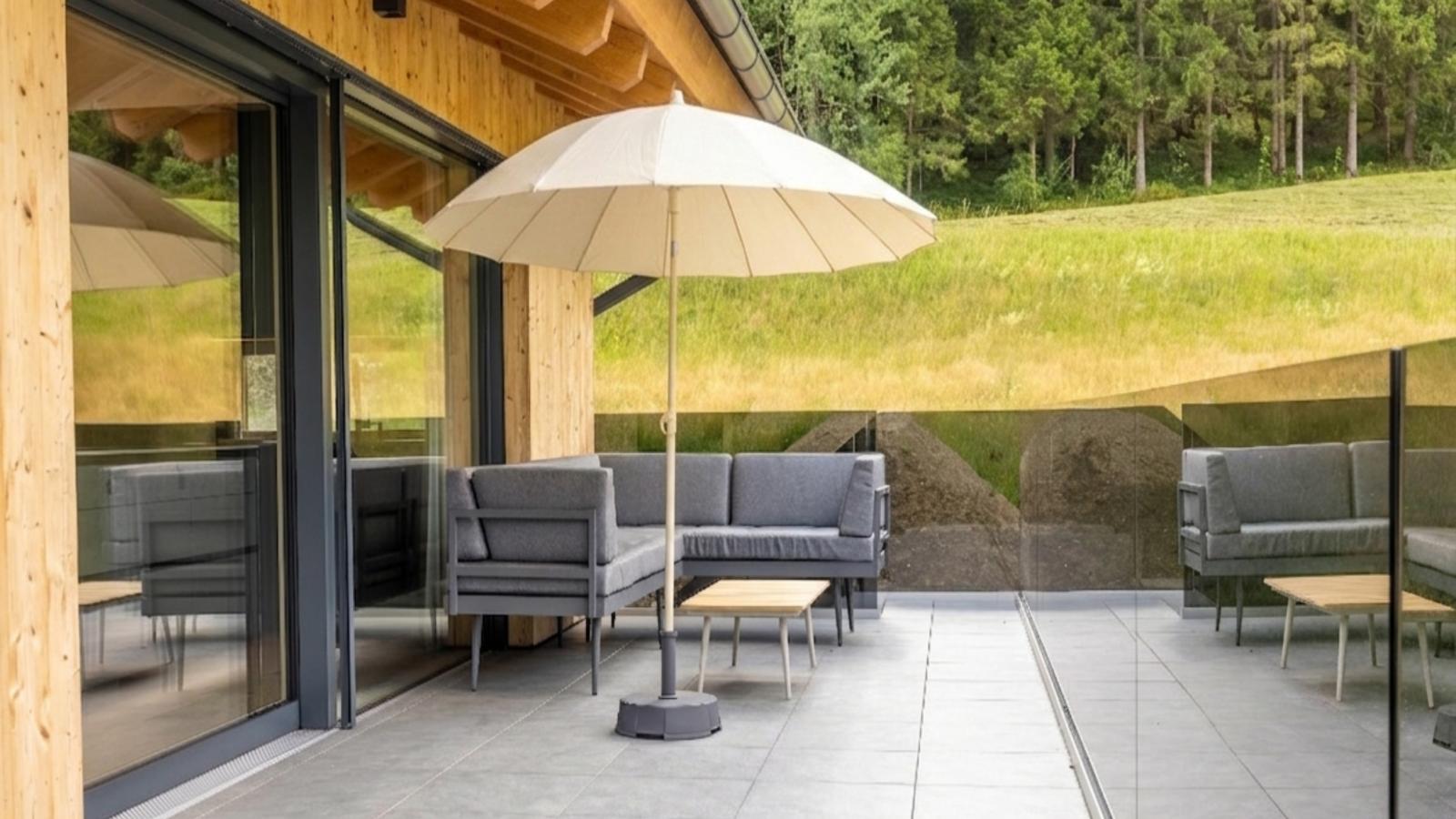 Dachstein Grand Alpine Lodge - Terrace balcony