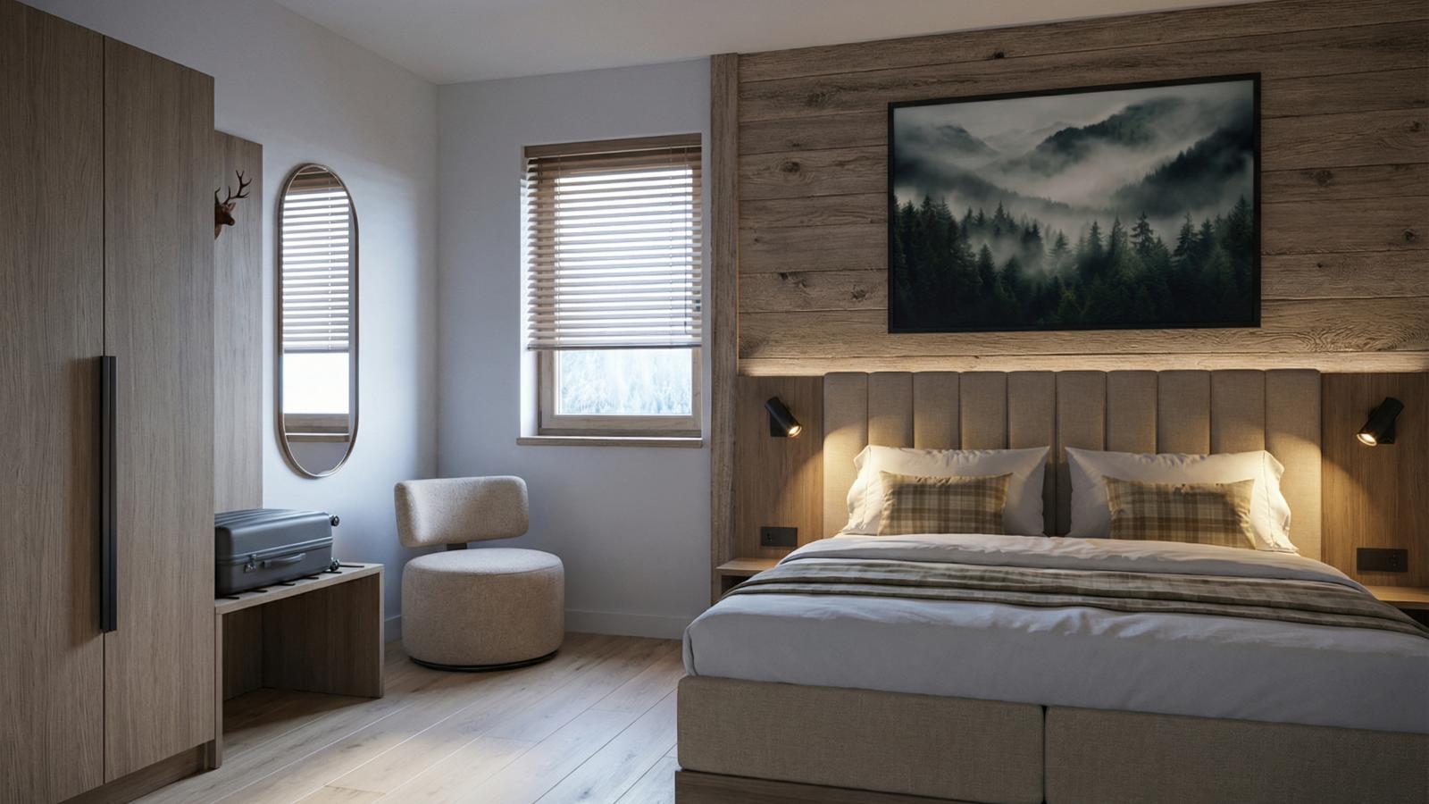 Dachstein Grand Alpine Lodge - Schlafzimmer