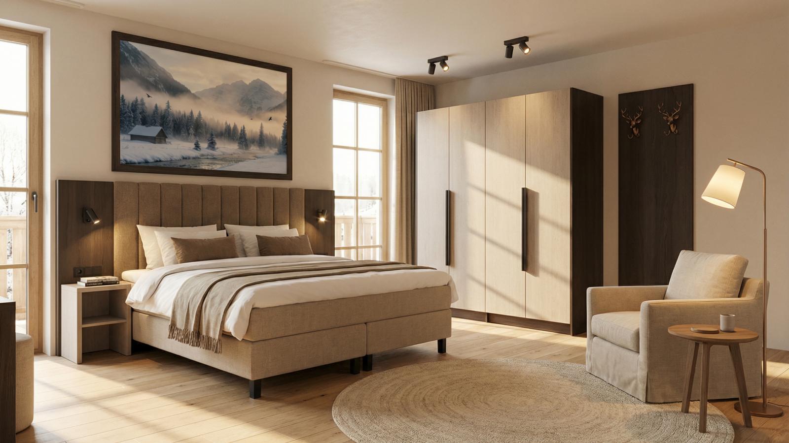 Dachstein Grand Alpine Lodge - Schlafzimmer