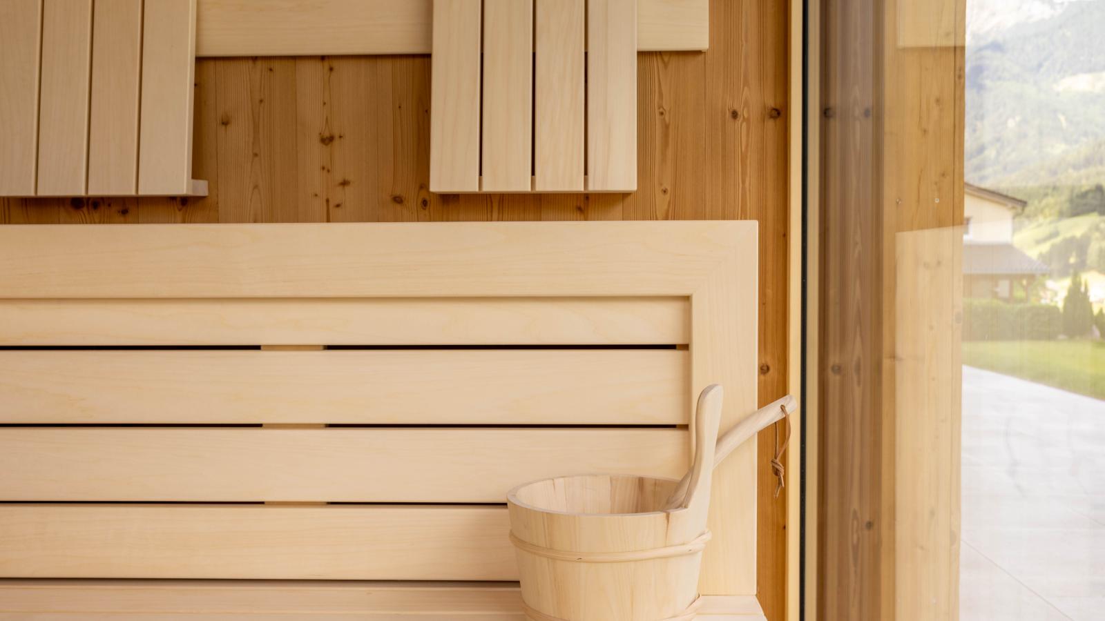 Dachstein Grand Alpine Lodge - Sauna